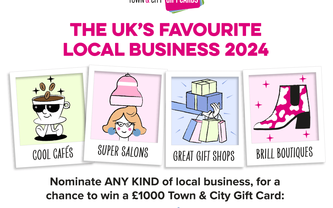 UK’s Favourite Local Business 2024 competition is now open!