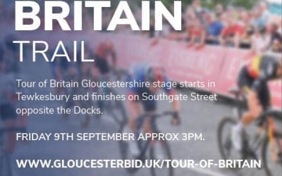 Gloucester BID Launches Tour of Britain Summer Trail