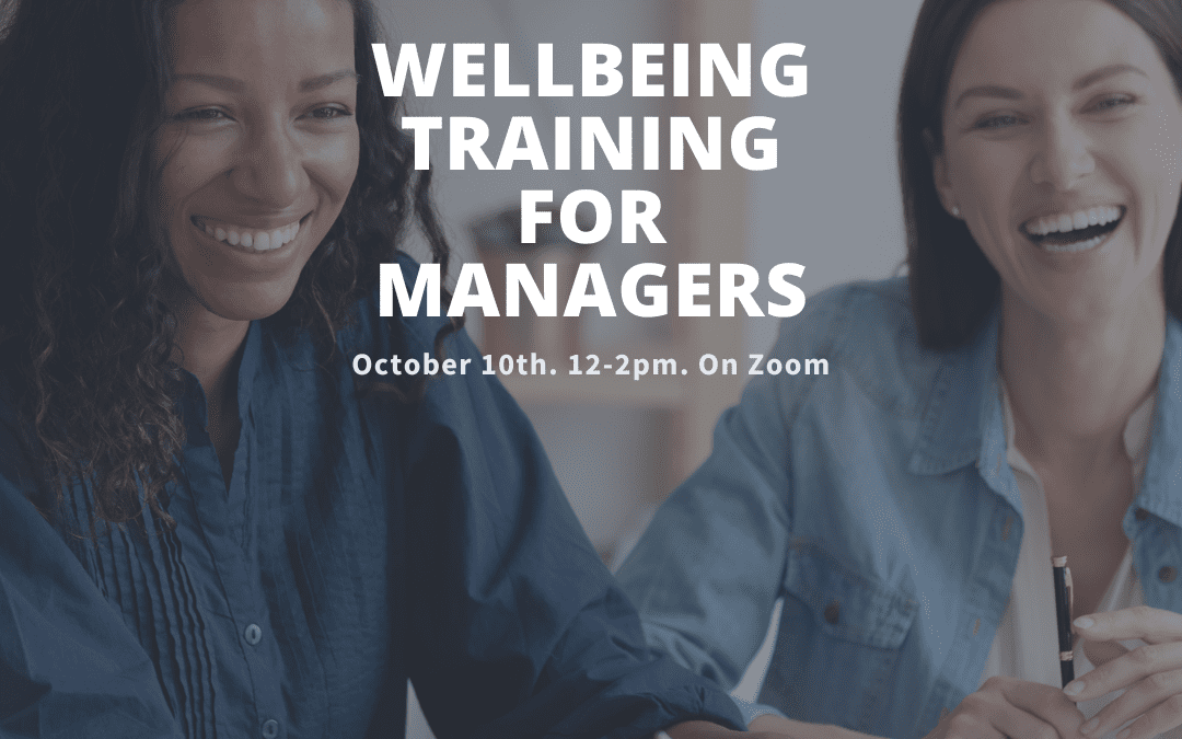 Wellbeing Training for Managers