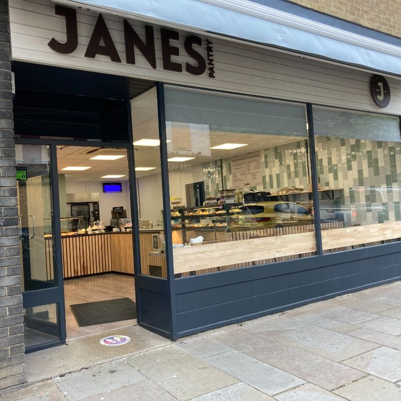 Janes Pantry bakery - Westgate branch