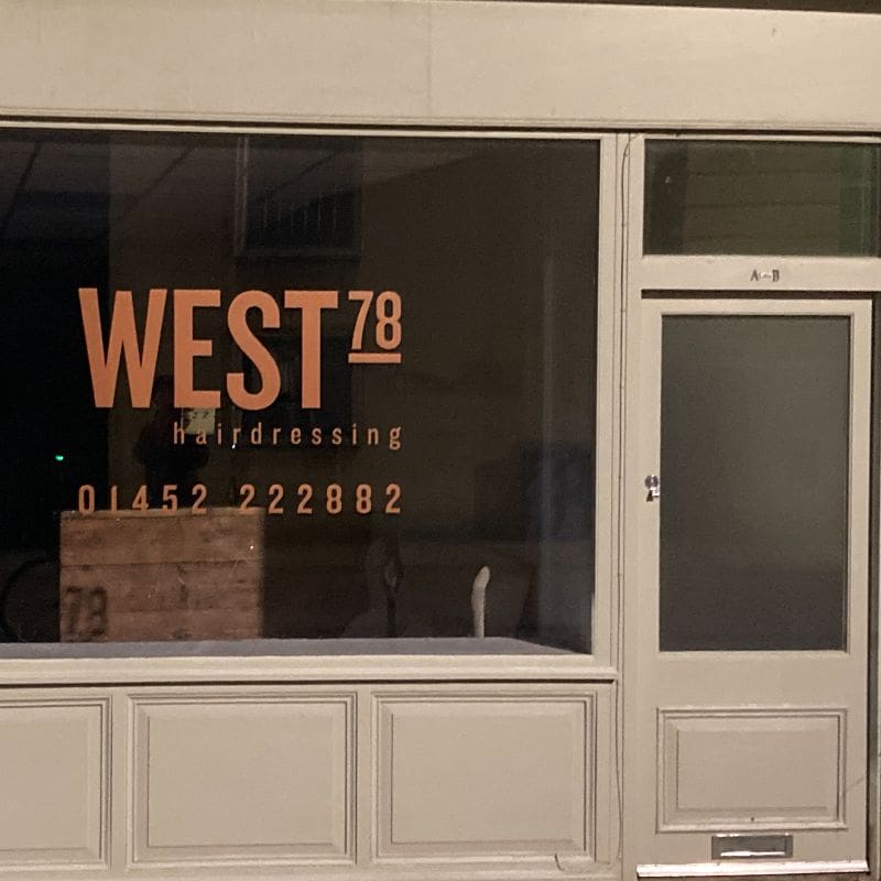 West 78 - Hairdressers