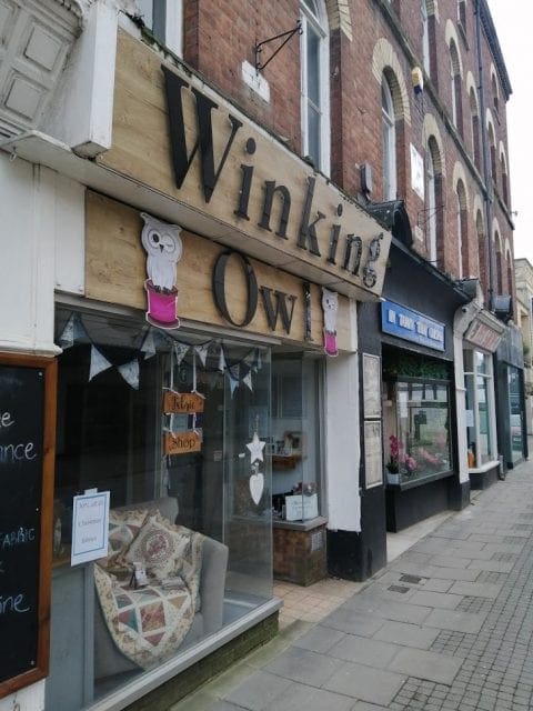 Winking Owl Fabric Shop - Gloucester BID - Business Improvement District