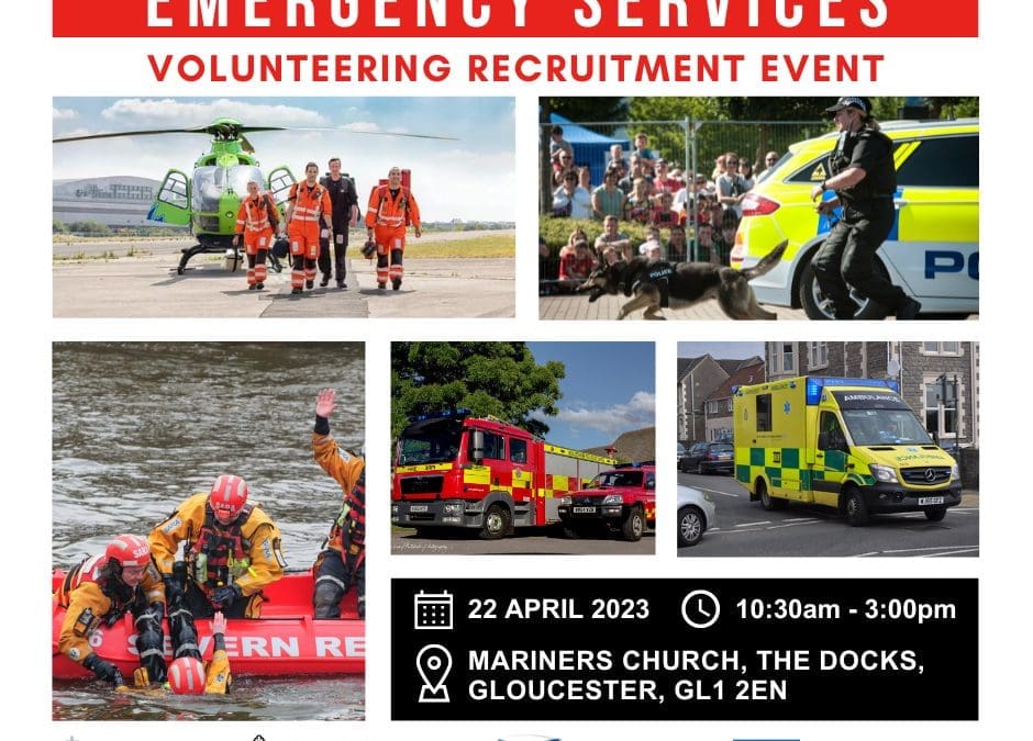 Emergency Services Volunteering Recruitment Event