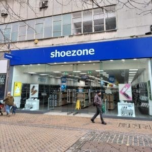 Shoe zone hot sale city centre